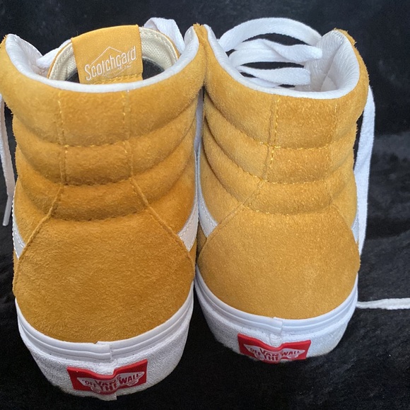 Like New Vans High-Top Sneakers - Picture 3 of 5
